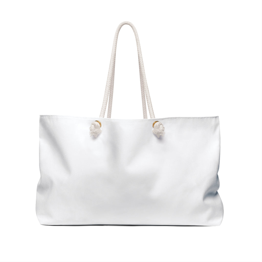 Beach Weekender Bag – "Can’t talk right now... I’m on the way to the BEACH!" Tote
