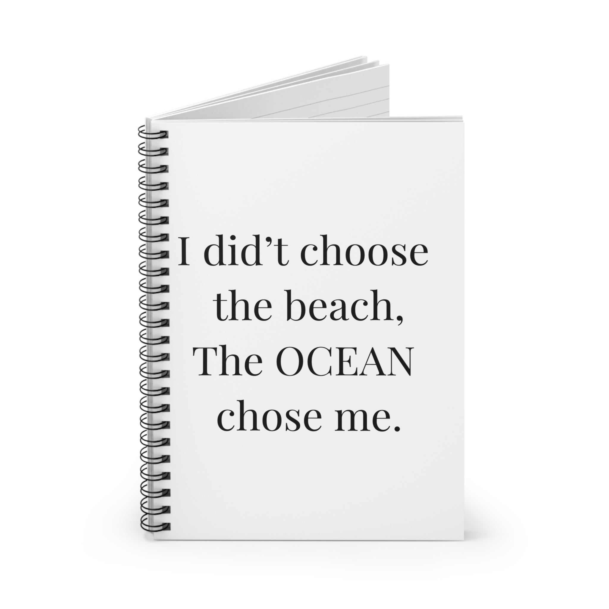 Spiral Notebook - Ruled Line