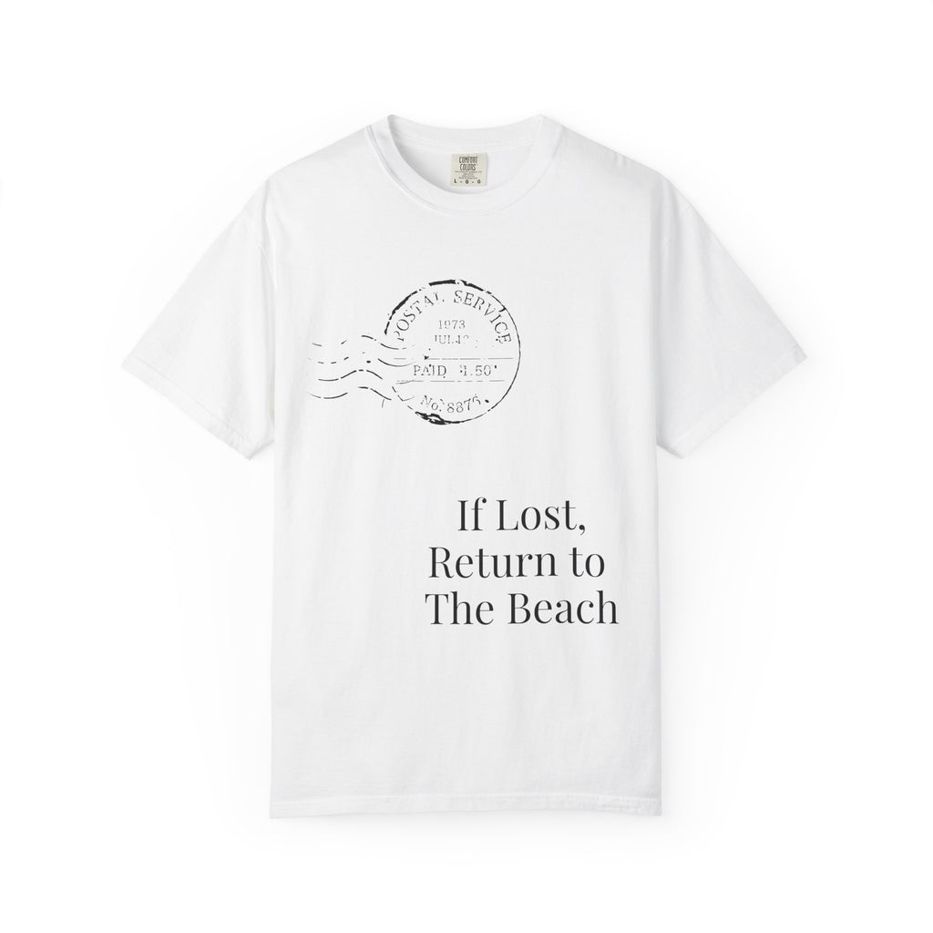 If Lost Return to the Beach T-Shirt