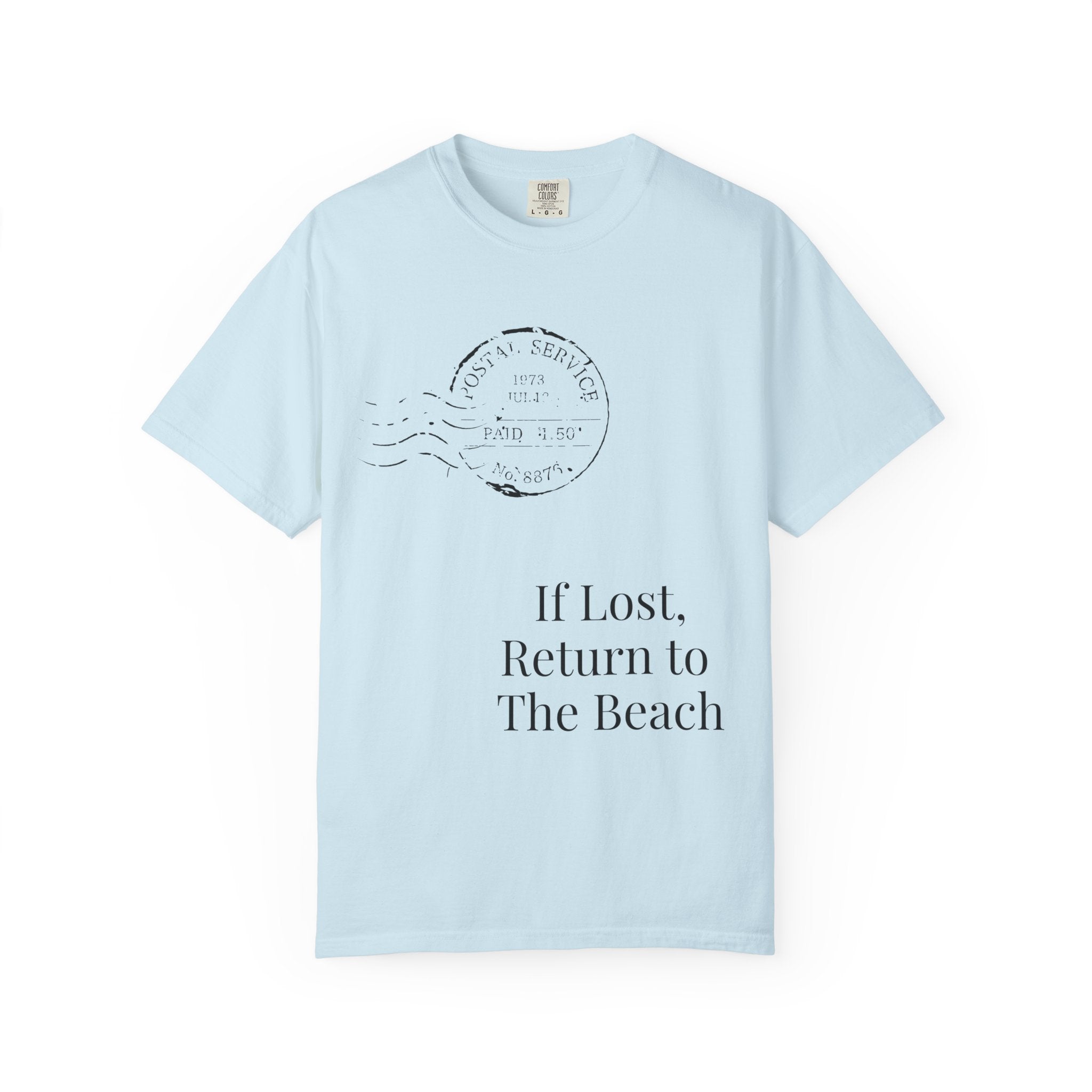 If Lost Return to the Beach T-Shirt