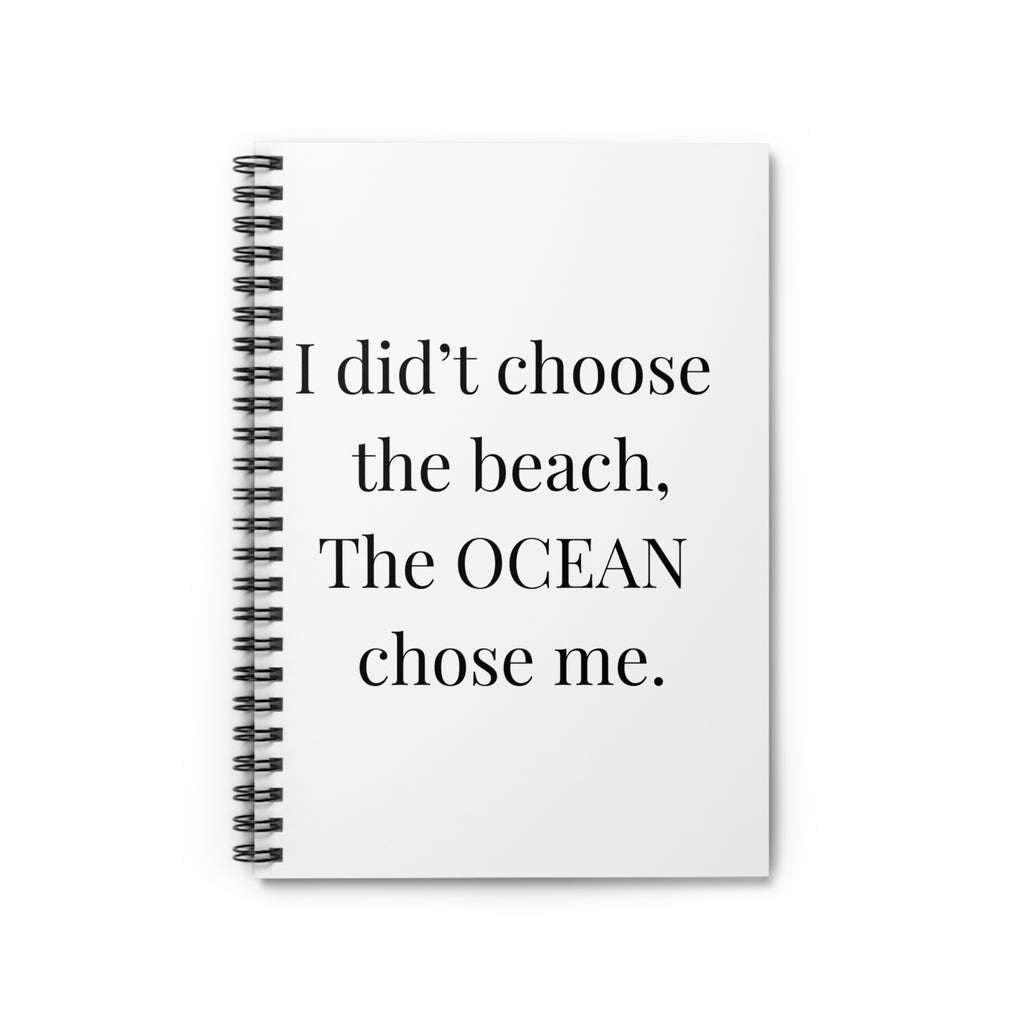 Spiral Notebook - Ruled Line