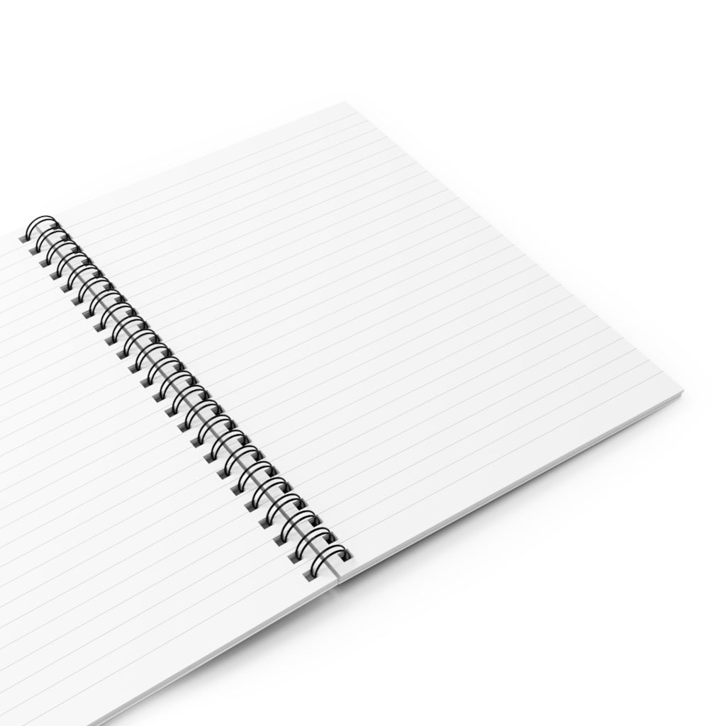 Beach Sketch Spiral Notebook – "Take me to where the sand meets the water"