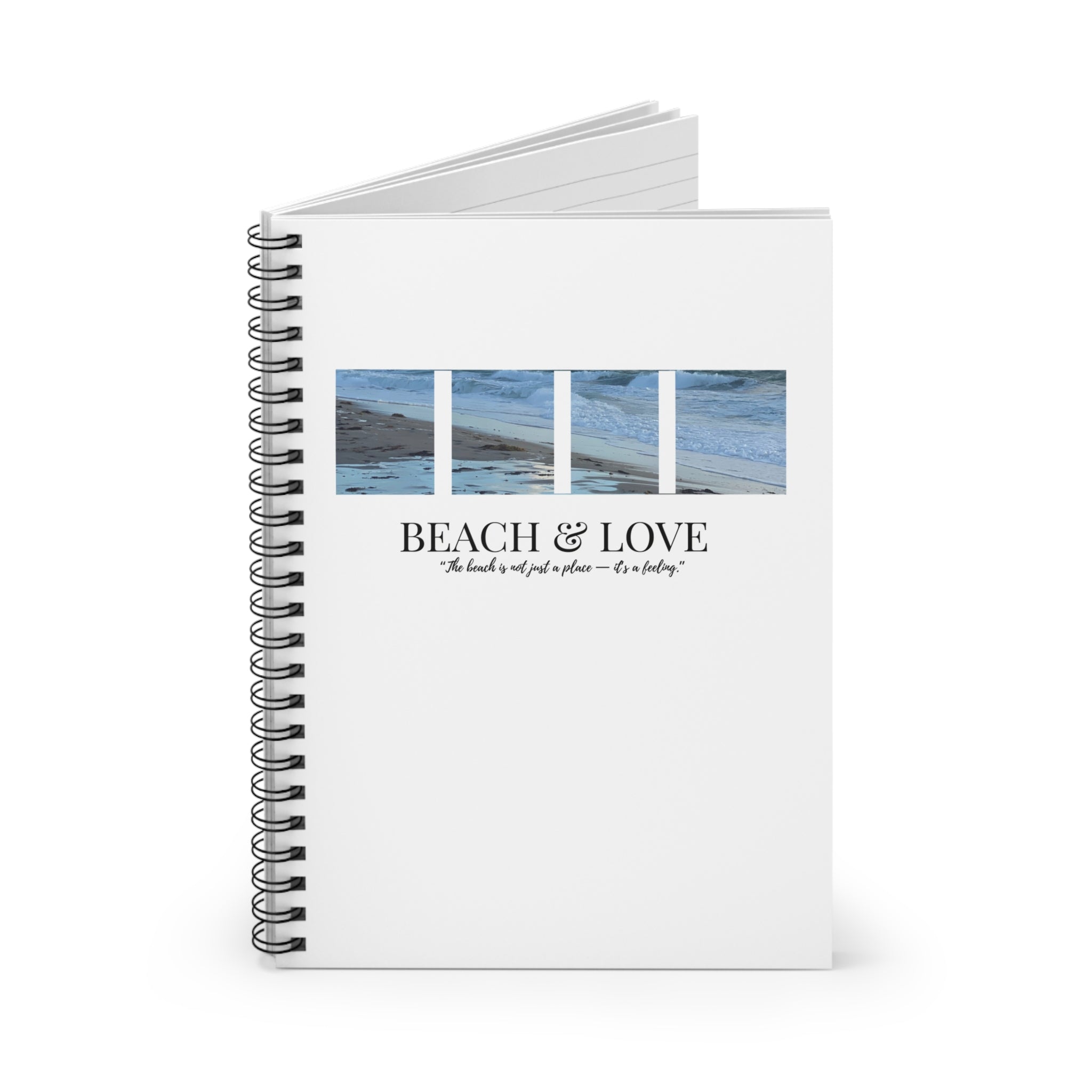 Spiral Notebook - Ruled Line