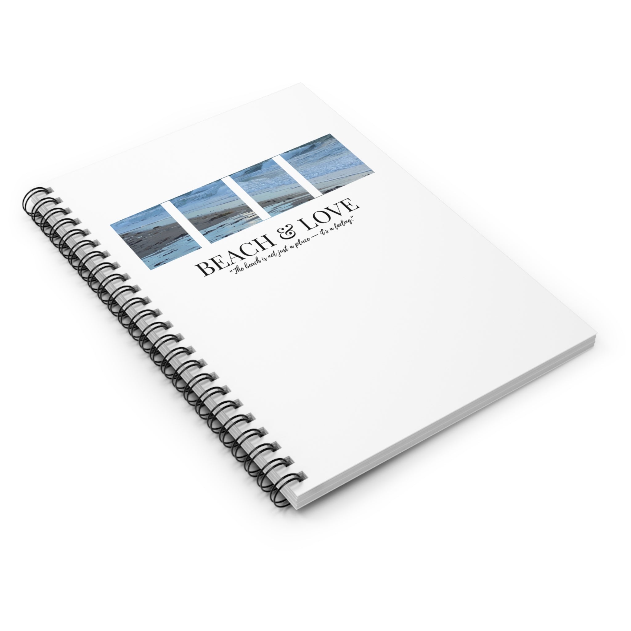 Spiral Notebook - Ruled Line