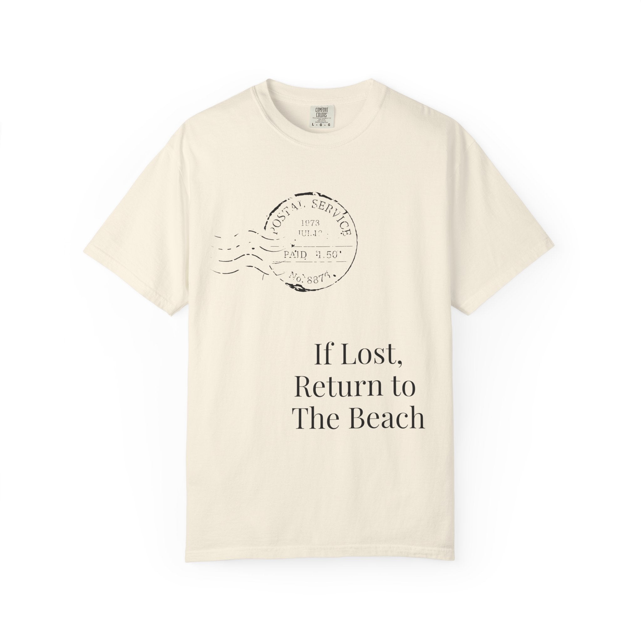 If Lost Return to the Beach T-Shirt