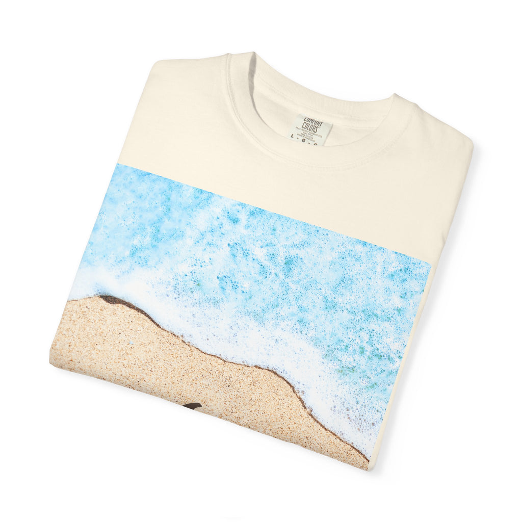 Beach Love T-Shirt — Shoreline Palm & Sunset Graphic Tee