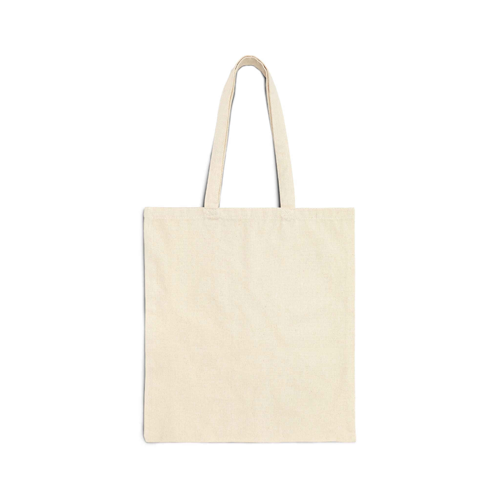 Beach Quote Tote Bag — "I didn't choose the beach. The OCEAN chose me." Canvas Market Tote