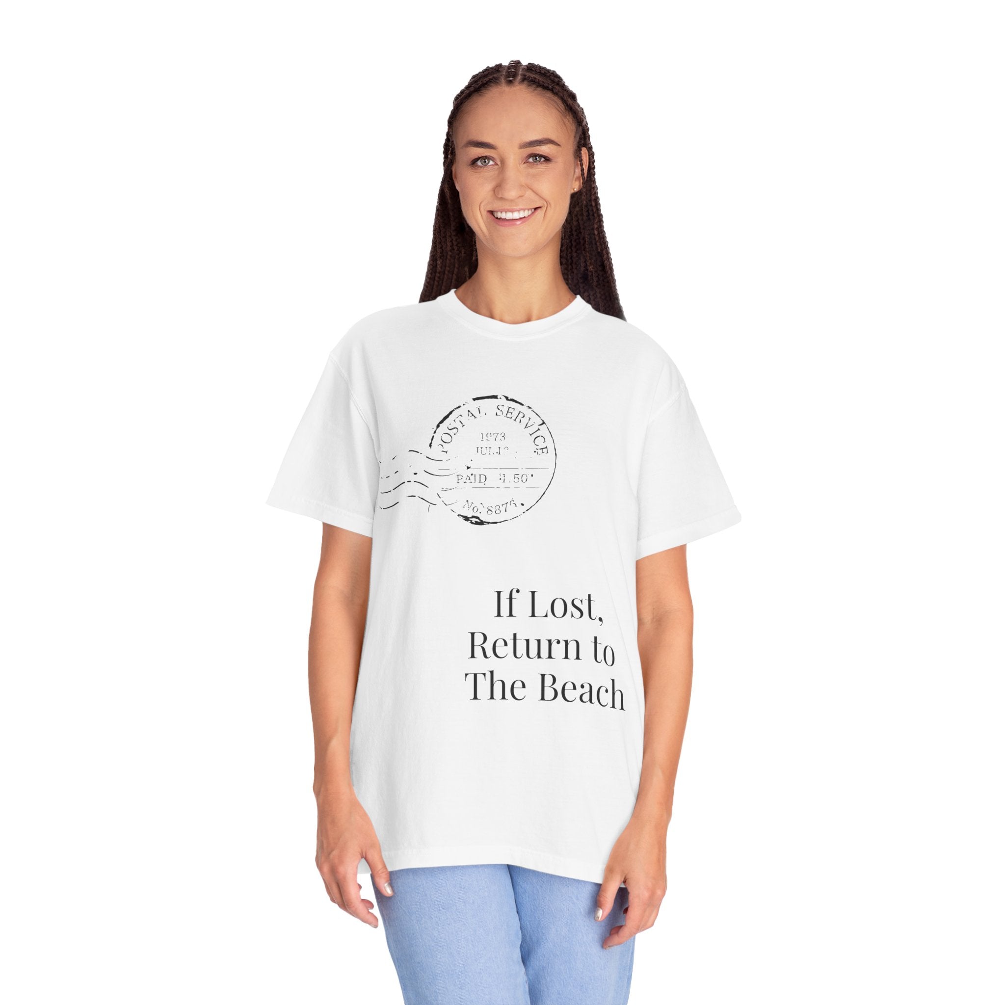 If Lost Return to the Beach T-Shirt
