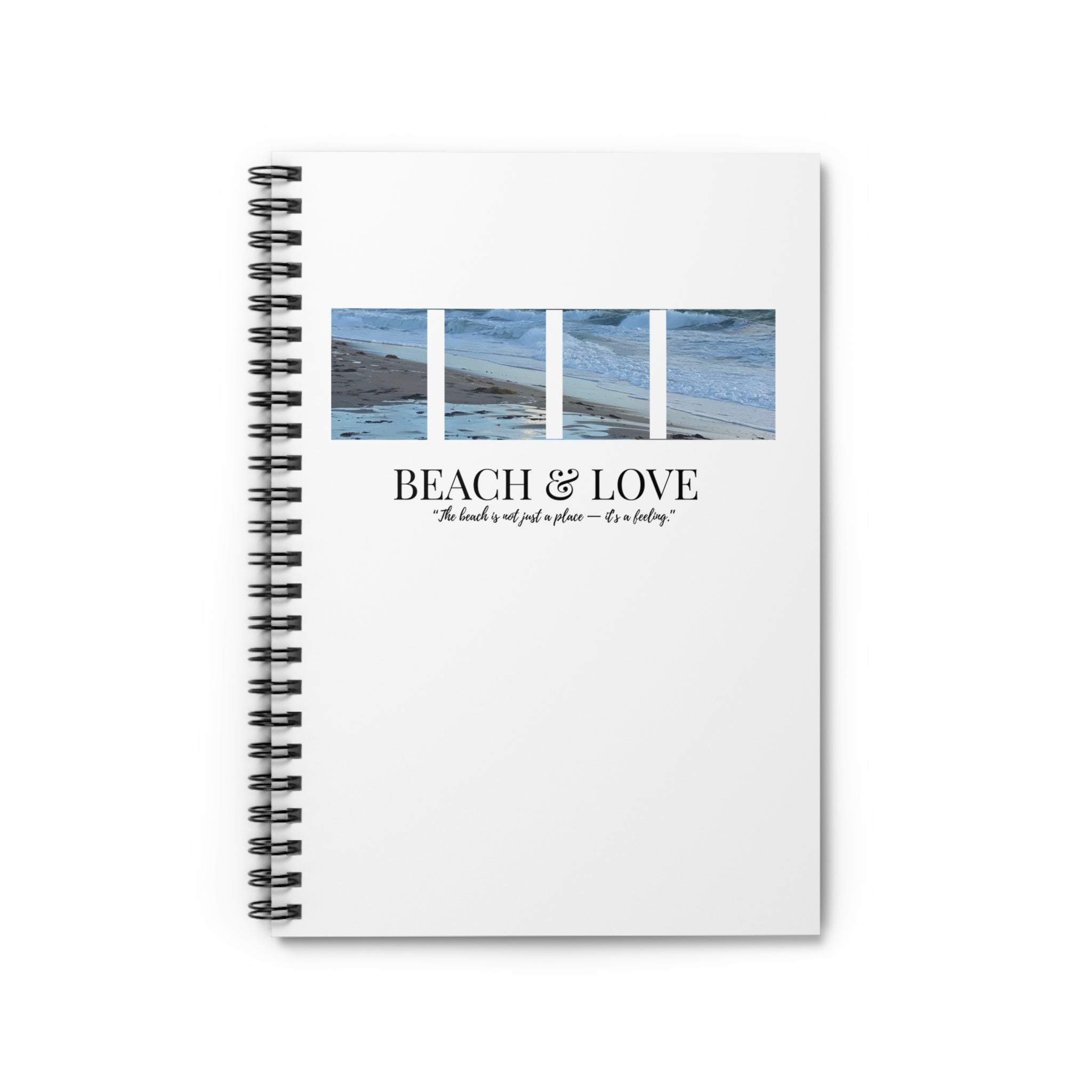 Spiral Notebook - Ruled Line