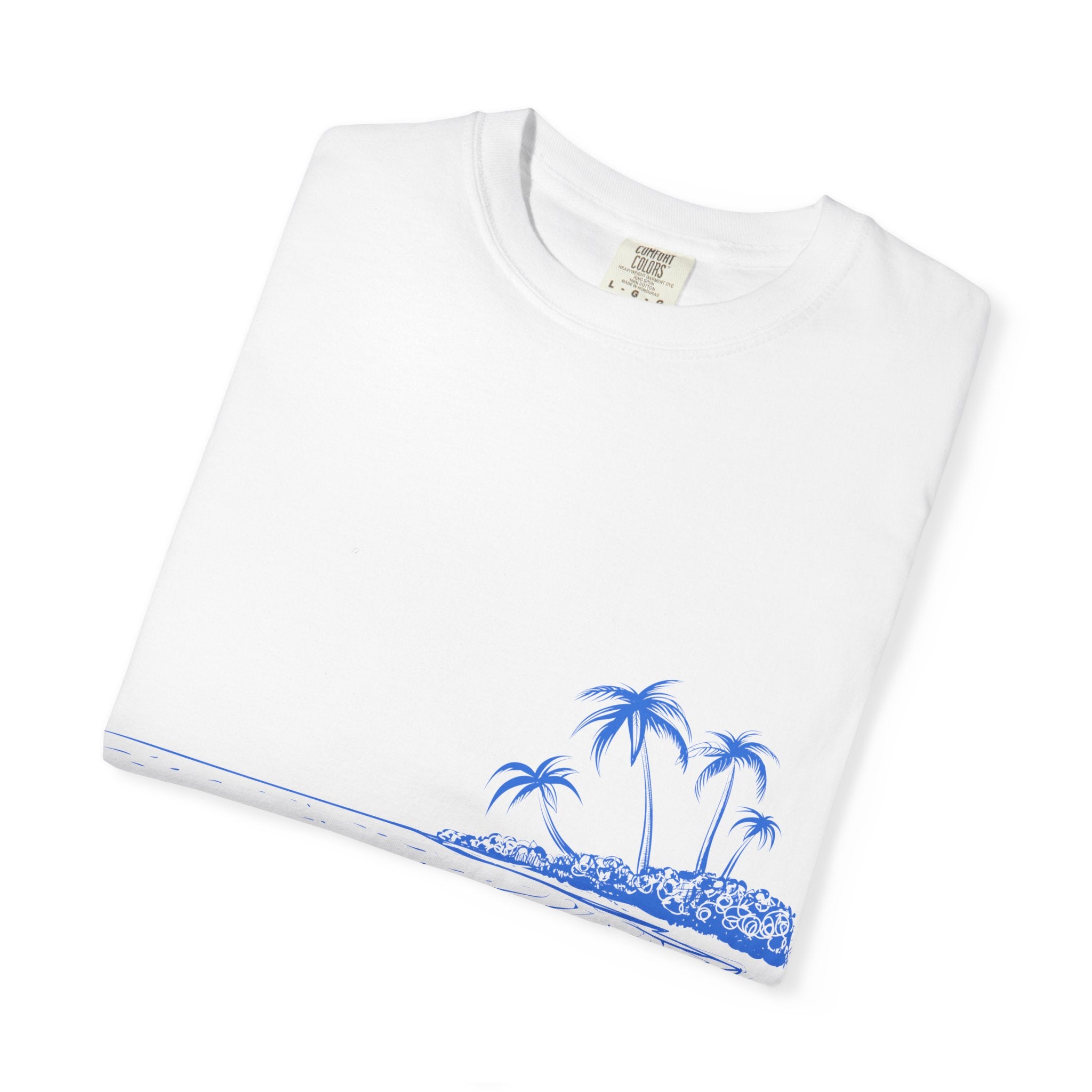 Beach Sketch T-Shirt — 'Take Me to Where the Sand Meets the Water' Relaxed Tee